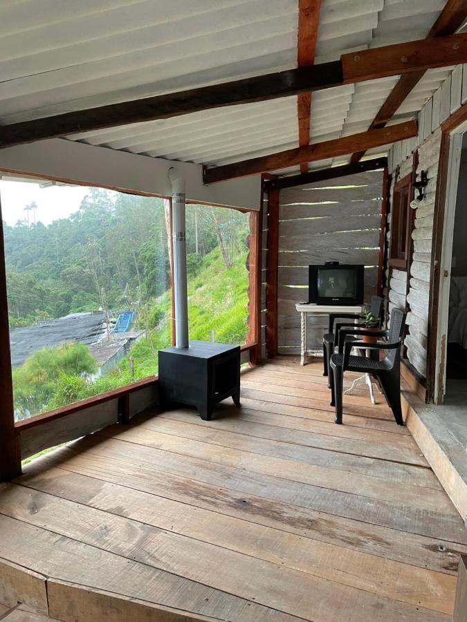 Cabanas Valle Del Cocora La Truchera Σαλέντο Εξωτερικό φωτογραφία