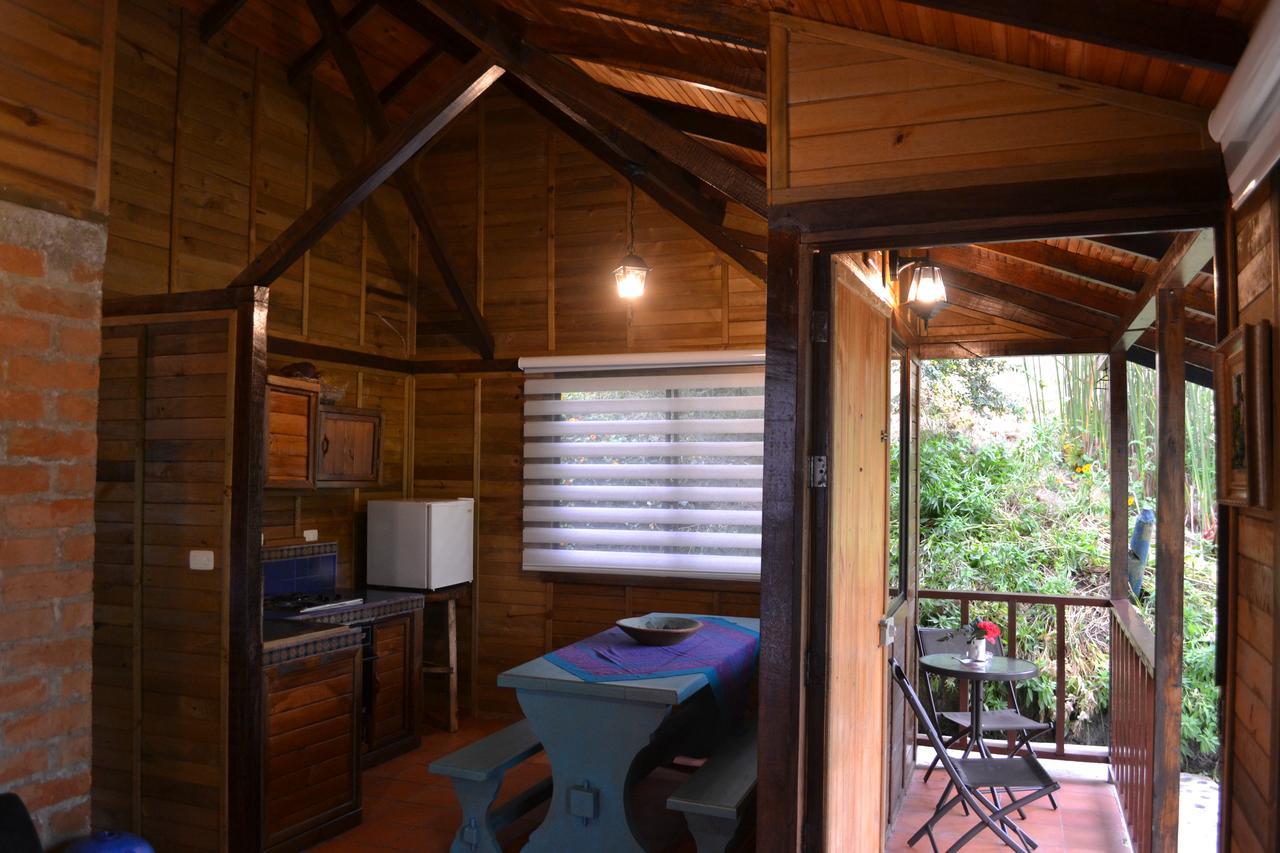Cabanas Valle Del Cocora La Truchera Σαλέντο Εξωτερικό φωτογραφία