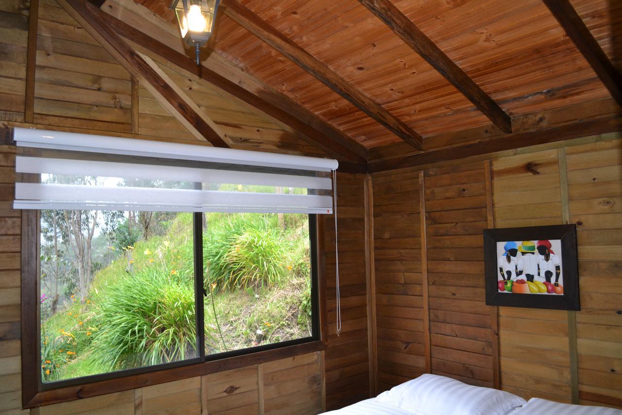 Cabanas Valle Del Cocora La Truchera Σαλέντο Εξωτερικό φωτογραφία