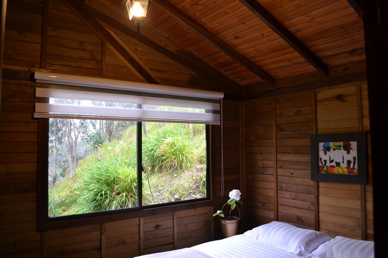 Cabanas Valle Del Cocora La Truchera Σαλέντο Εξωτερικό φωτογραφία