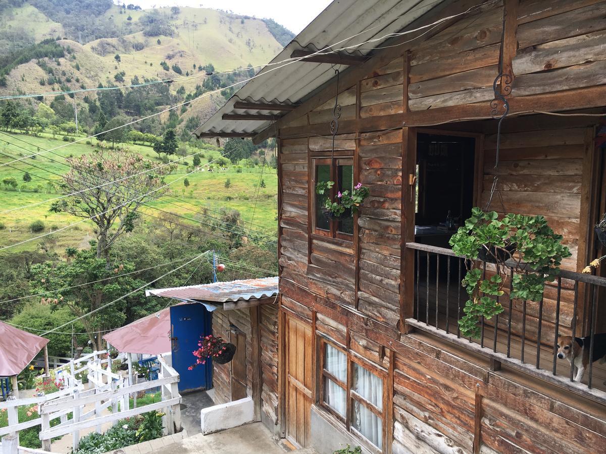 Cabanas Valle Del Cocora La Truchera Σαλέντο Εξωτερικό φωτογραφία