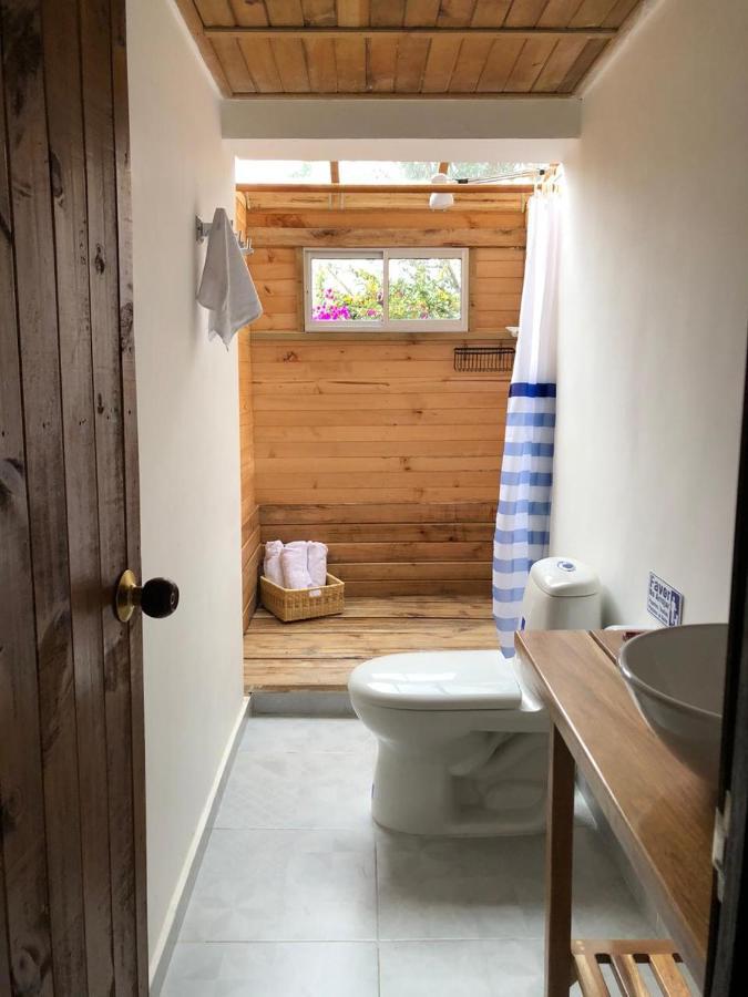 Cabanas Valle Del Cocora La Truchera Σαλέντο Εξωτερικό φωτογραφία